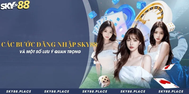 Các bước đăng nhập Sky88 và một số lưu ý quan trọng 5 Các bước đăng nhập Sky88 và một số lưu ý quan trọng