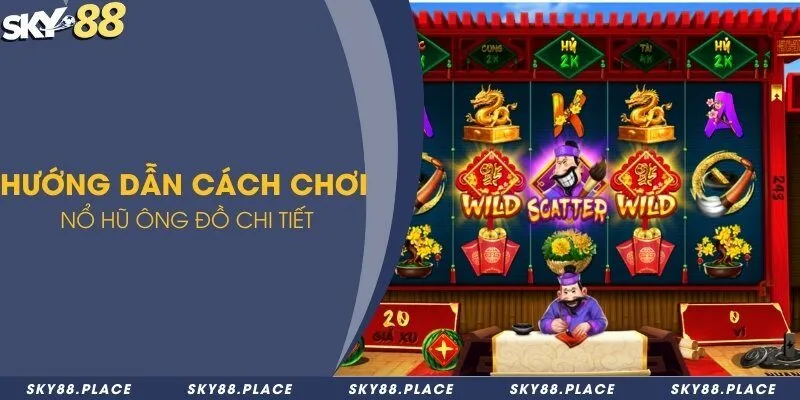 Luật chơi nổ hũ Ông Đồ và các vòng quay thưởng miễn phí 3 Hướng dẫn cách chơi nổ hũ Ông Đồ chi tiết