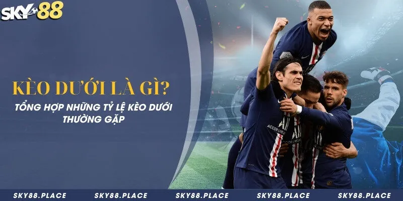 Kèo dưới là gì? Tổng hợp những tỷ lệ kèo dưới thường gặp 1 Kèo dưới là gì? Tổng hợp những tỷ lệ kèo dưới thường gặp