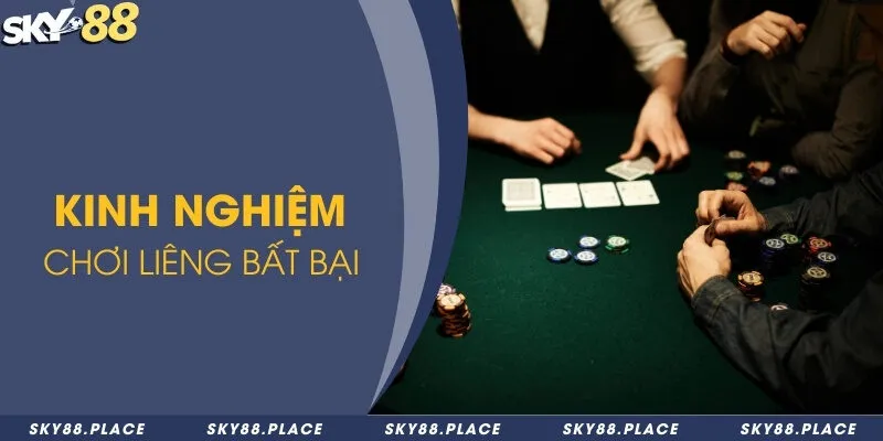 Cách chơi liêng đơn giản nhưng mang đến chiến thắng lớn 3 Kinh nghiệm chơi liêng bất bại