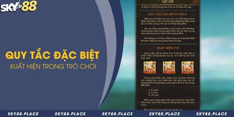 Khám phá phần thưởng đằng sau các vòng quay hũ kho báu Viking 3 Quy tắc đặc biệt xuất hiện trong trò chơi