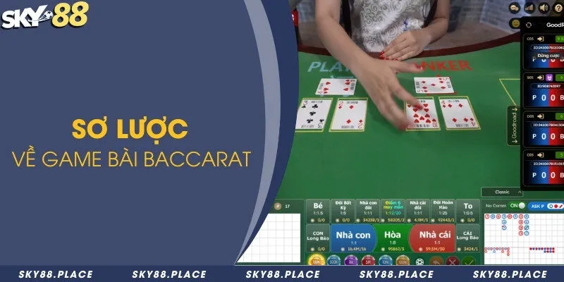 Baccarat là gì? Luật chơi baccarat và 4 mẹo thắng lớn 1 Tìm hiểu về game bài baccarat