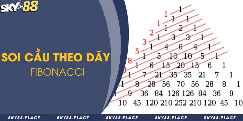 Đề về 48 hôm sau ra con gì? Bí quyết soi cầu xổ số tại Sky88 3 Soi cầu theo dãy Fibonacci