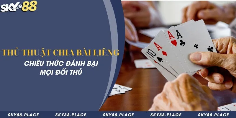 Thủ thuật chia bài liêng - Chiêu thức đánh bại mọi đối thủ 2 Thủ thuật chia bài liêng - Chiêu thức đánh bại mọi đối thủ
