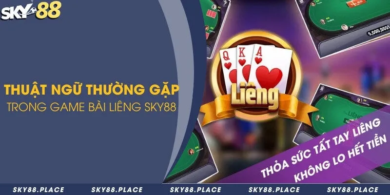 Game bài liêng là gì? Bí quyết để chơi bài Liêng luôn thắng 2 Thuật ngữ thường gặp trong game bài liêng Sky88