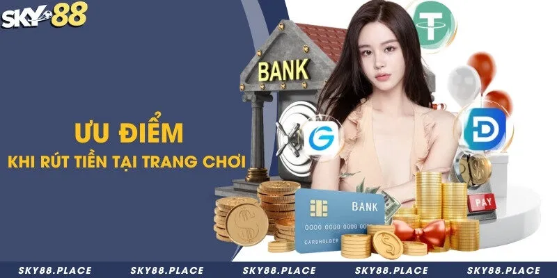 Rút tiền tại Sky88 siêu tốc - Nhận tiền trong vài phút 2 Giao dịch tại nhà cái minh bạch, uy tín và nhanh chóng